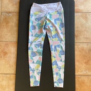 Cleo Harper Havana Leggings - XS - White / Multi